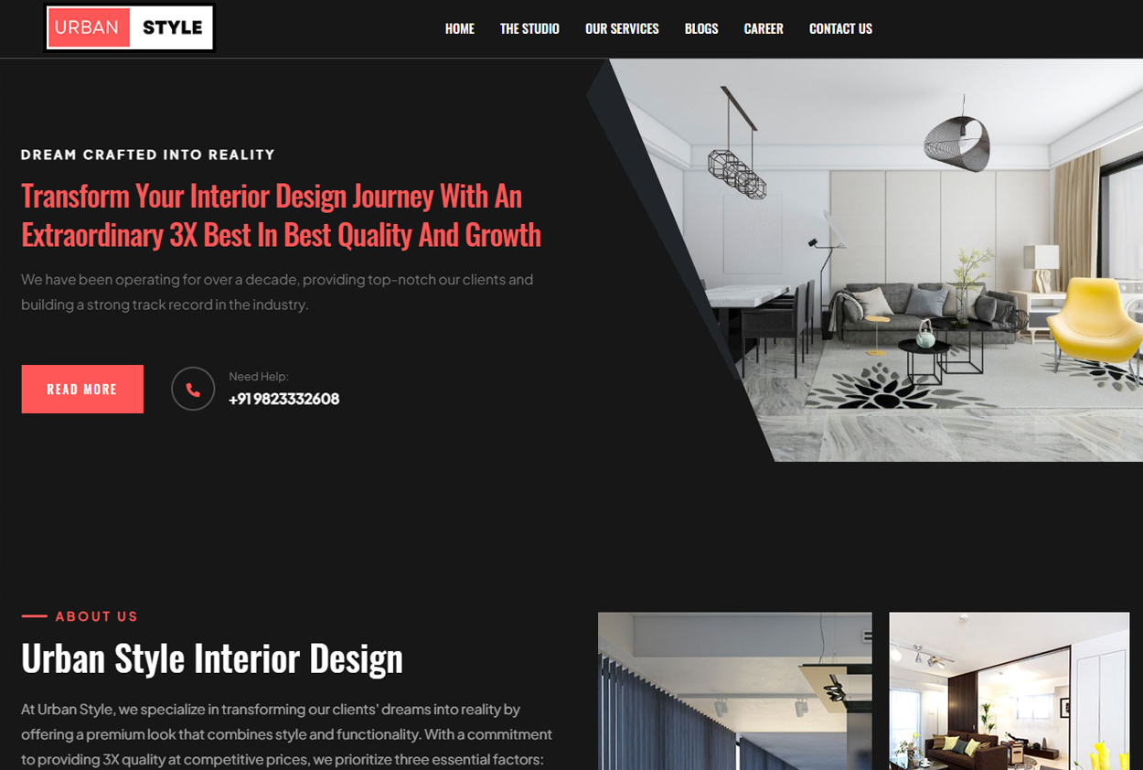 Urban Style Interior